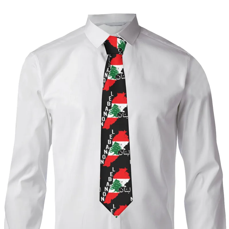 Lebanon Flag Map Beirut Cedar  - Men Accessories Lebanon recension och pris