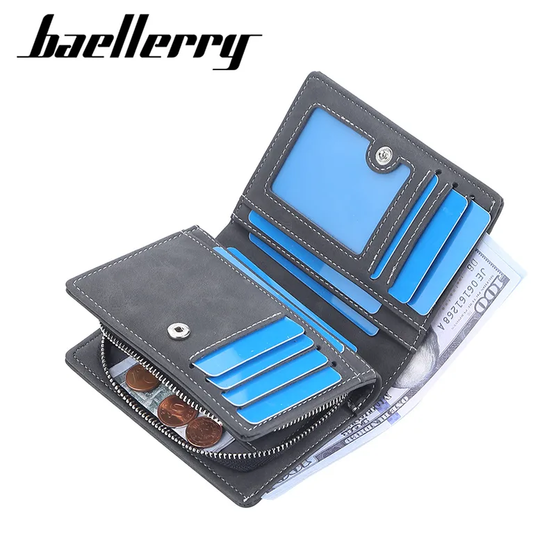 Baellerry New Short Men Wallet - Coin Holder Men recension och pris