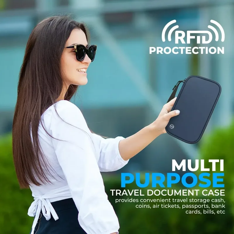 Lightweight Family Travel Pass - Passport Wallet Rfid recension och pris