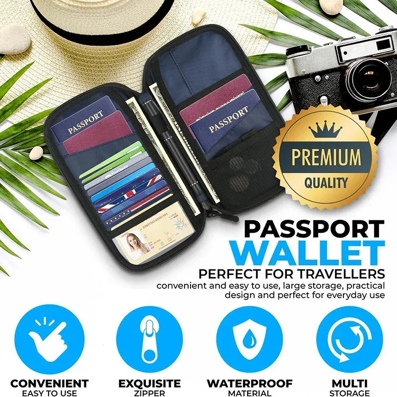 Lightweight Family Travel Pass - Passport Wallet Rfid recension och pris