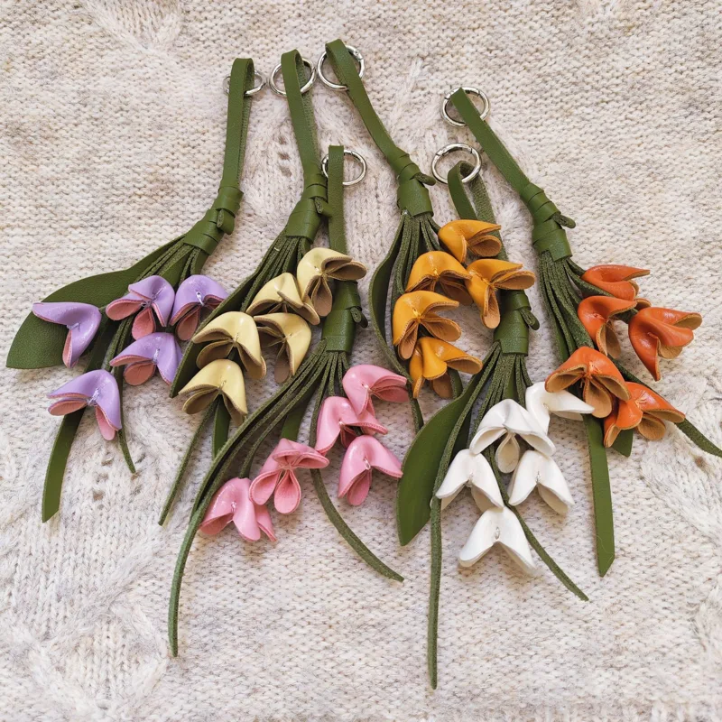 Handmade Tulip Bouquet Leather - Men Accessories Bouquet recension och pris