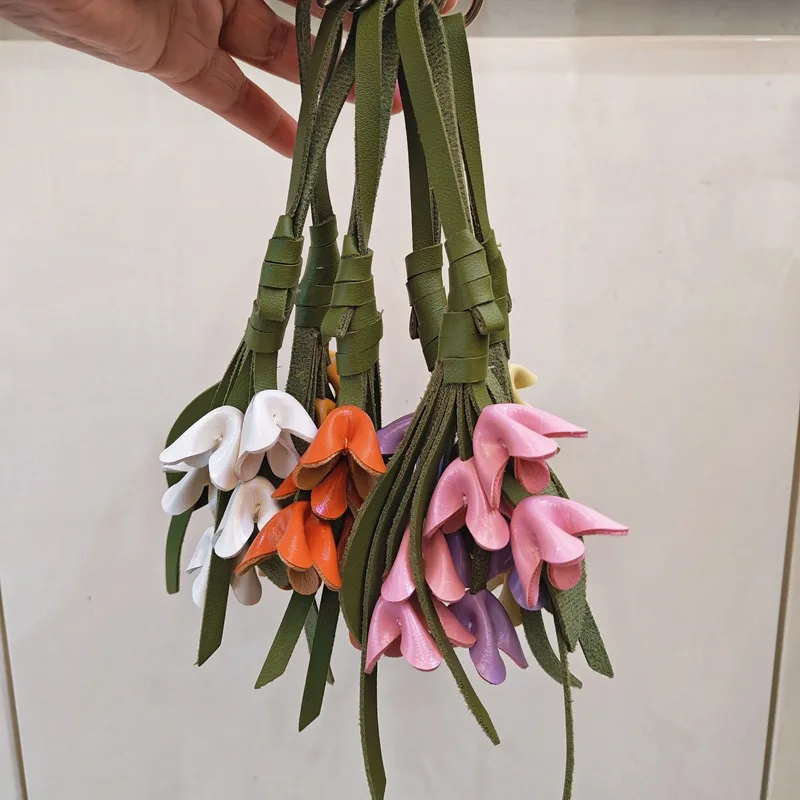 Handmade Tulip Bouquet Leather - Men Accessories Bouquet recension och pris
