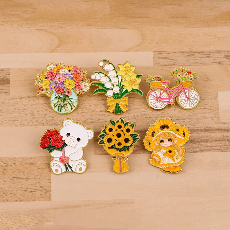 Cute Flower Bouquet Men Women  - Men Accessories Bouquet recension och pris