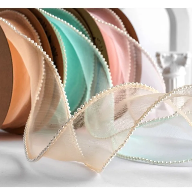 5meters/roll 4CM Width Pearl E - Men Accessories Bouquet recension och pris