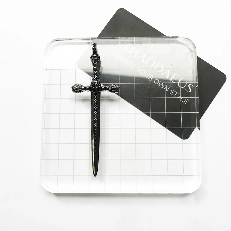 Pendant Skull Sword,Brand New  - Men'S Accessories Jewelry Brands recension och pris
