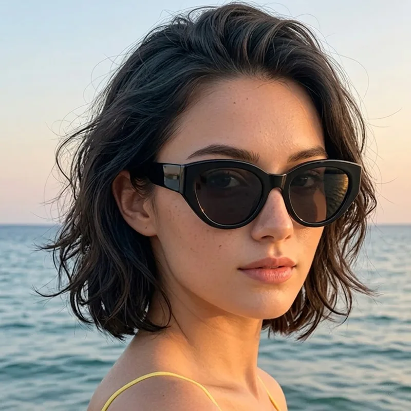 Women Men Classic Cat-Eye Pola - Men Accessories Brand recension och pris
