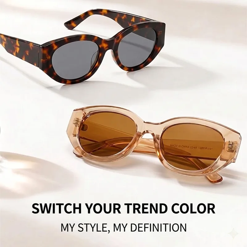 Women Men Classic Cat-Eye Pola - Men Accessories Brand recension och pris