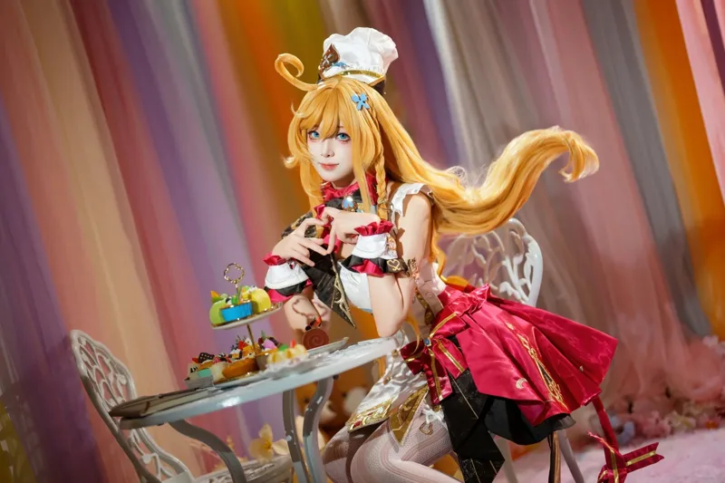 Escoffier Cosplay Official Uni - Men Accessories Korea recension och pris
