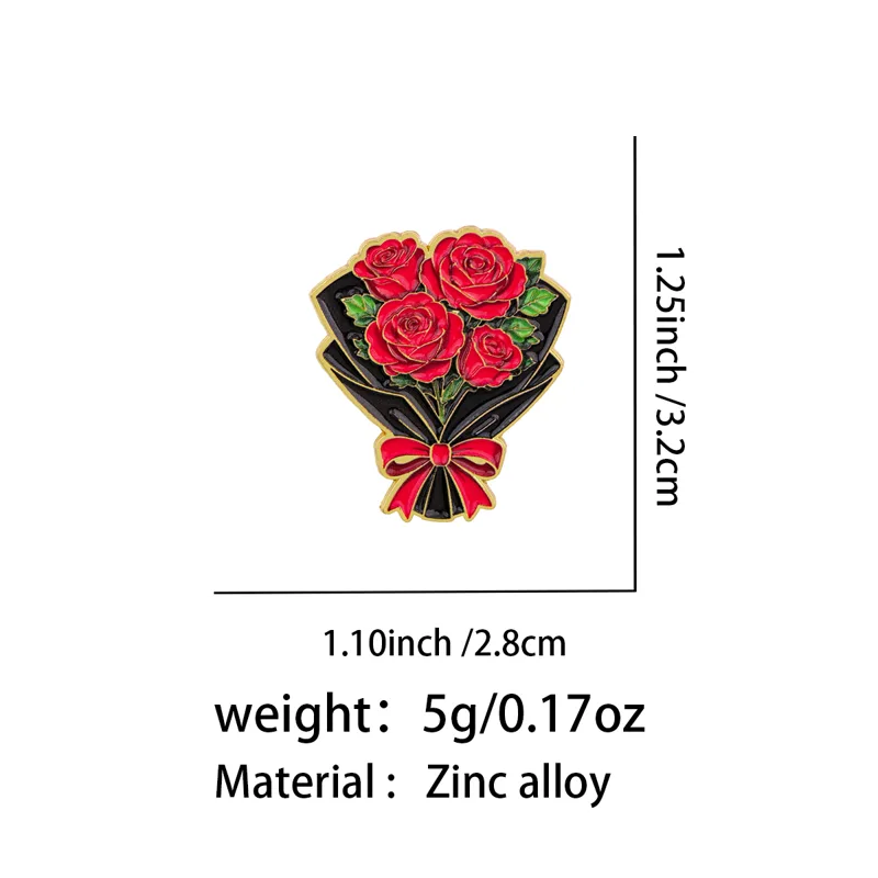 Bouquet Collection Brooch for  - Men Accessories Bouquet recension och pris