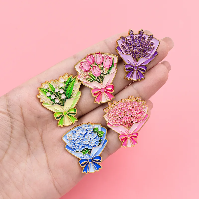 Bouquet Collection Brooch for  - Men Accessories Bouquet recension och pris