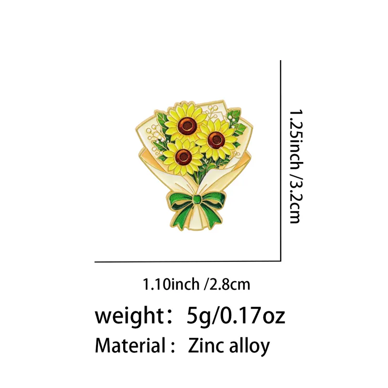 Bouquet Collection Brooch for  - Men Accessories Bouquet recension och pris