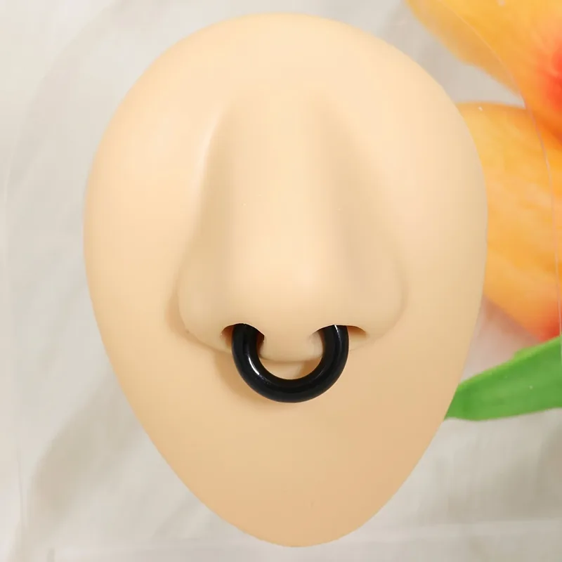 1pc Exaggerated c-Shaped Non-P - Men Accessories Earrings recension och pris