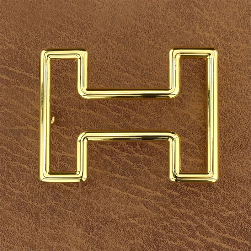 No belt, Double Letter H Luxur - Men Accessories Brand recension och pris