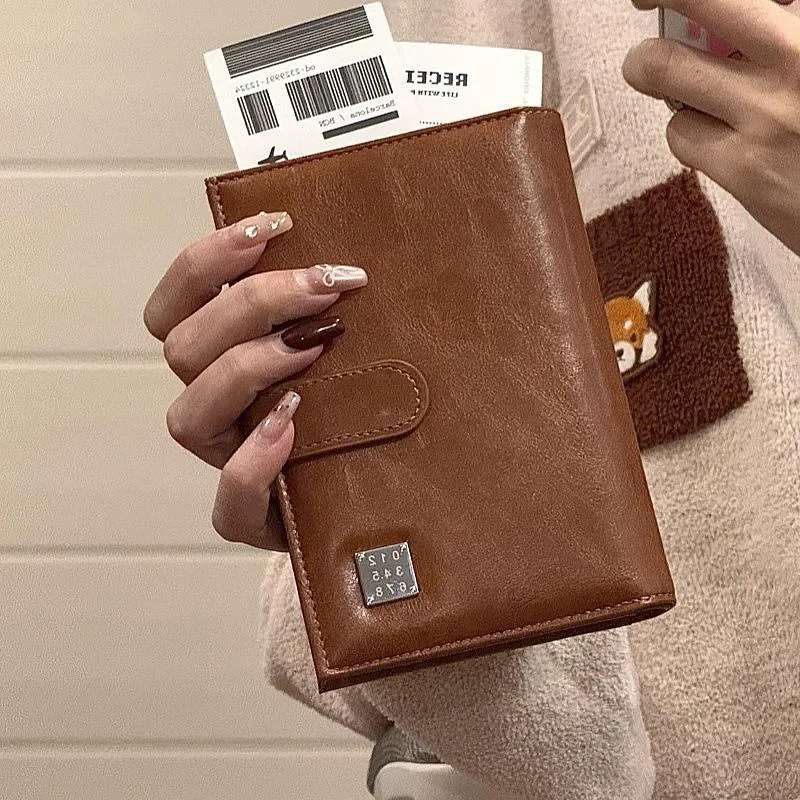 （Summer4）Travel Passport Walle - Passport Wallet Rfid recension och pris