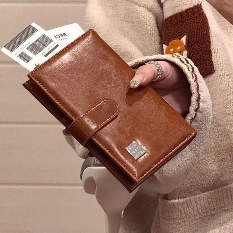 （Summer4）Travel Passport Walle - Passport Wallet Rfid recension och pris