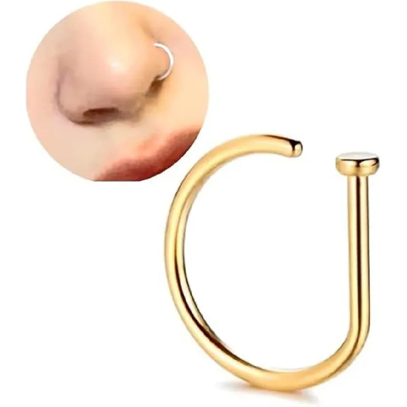 4 Pack Non Piercing D-Shaped N - Men Accessories Earrings recension och pris