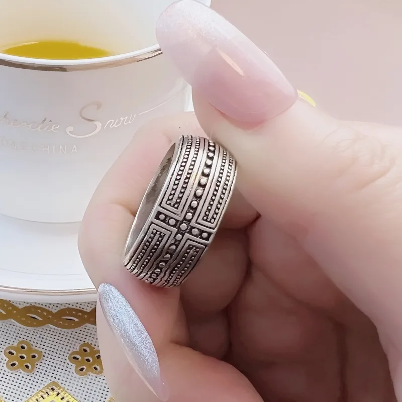 Band Ring Cross Brand New Euro - Men Accessories Brand recension och pris