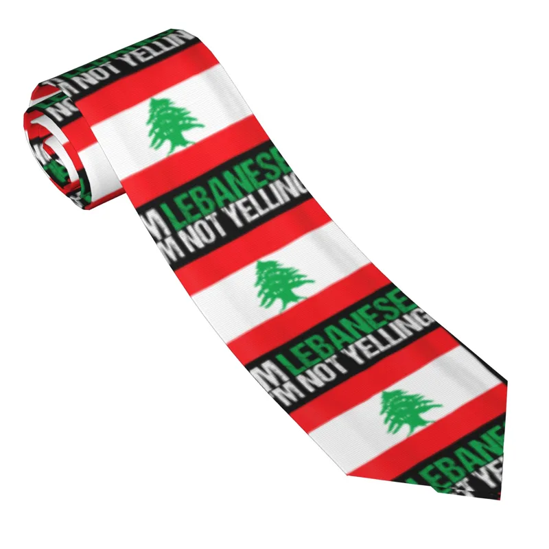 Mens Tie I'm Not Yelling Leban - Men Accessories Lebanon recension och pris