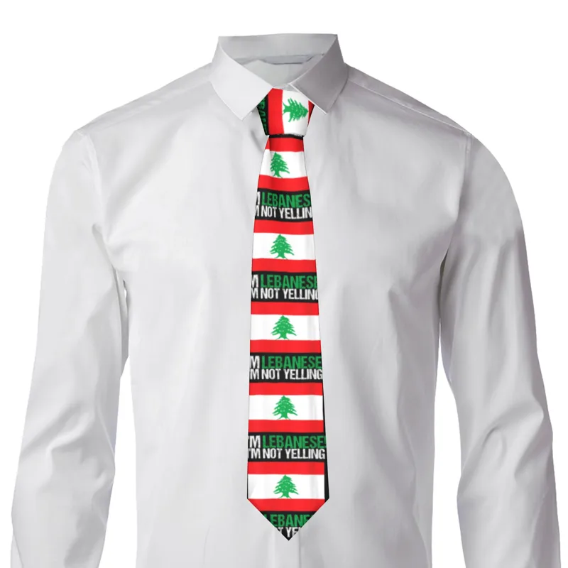 Mens Tie I'm Not Yelling Leban - Men Accessories Lebanon recension och pris
