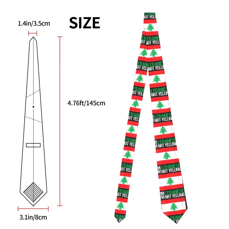 Mens Tie I'm Not Yelling Leban - Men Accessories Lebanon recension och pris