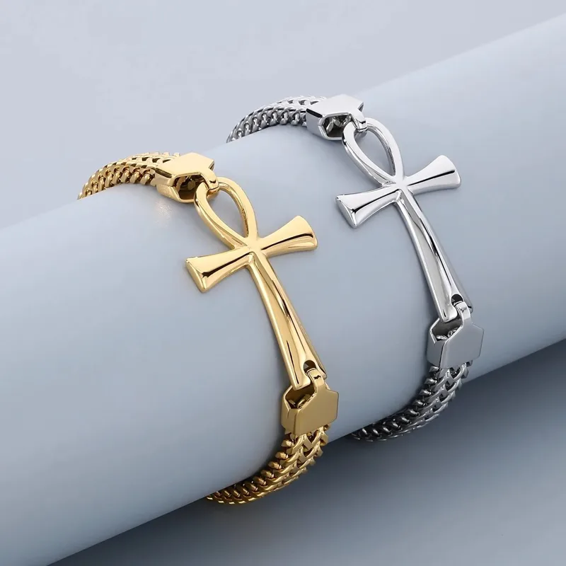 HaoYi Stainless Steel Egypt Cr - Men'S Accessories Jewelry Egypt recension och pris