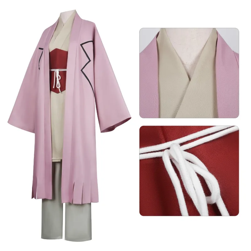 Gen Asagiri Cosplay Costume Ja - Men Accessories Korea recension och pris