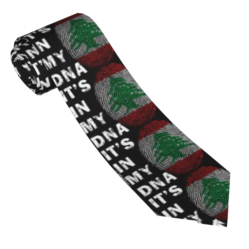 Mens Tie Lebanon in My DNA Leb - Men Accessories Lebanon recension och pris
