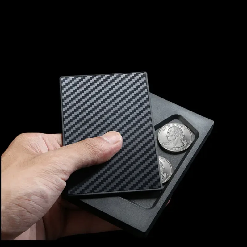 Credit Card Holder Men Coin Bo - Coin Holder Men recension och pris