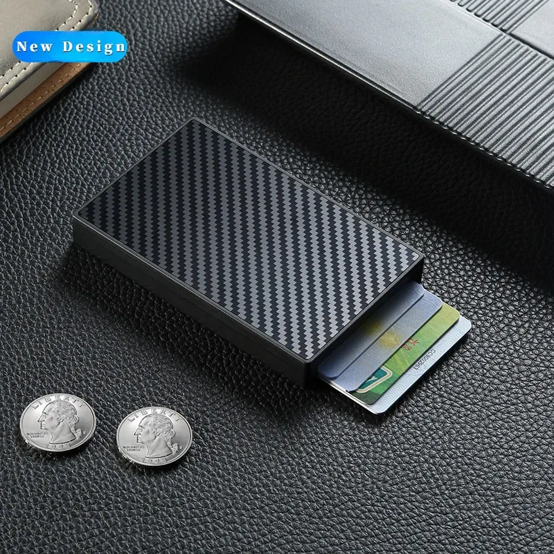 Credit Card Holder Men Coin Bo - Coin Holder Men recension och pris