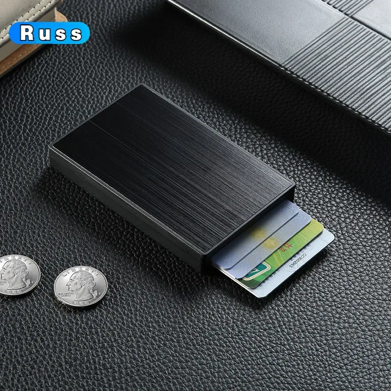 Credit Card Holder Men Coin Bo - Coin Holder Men recension och pris