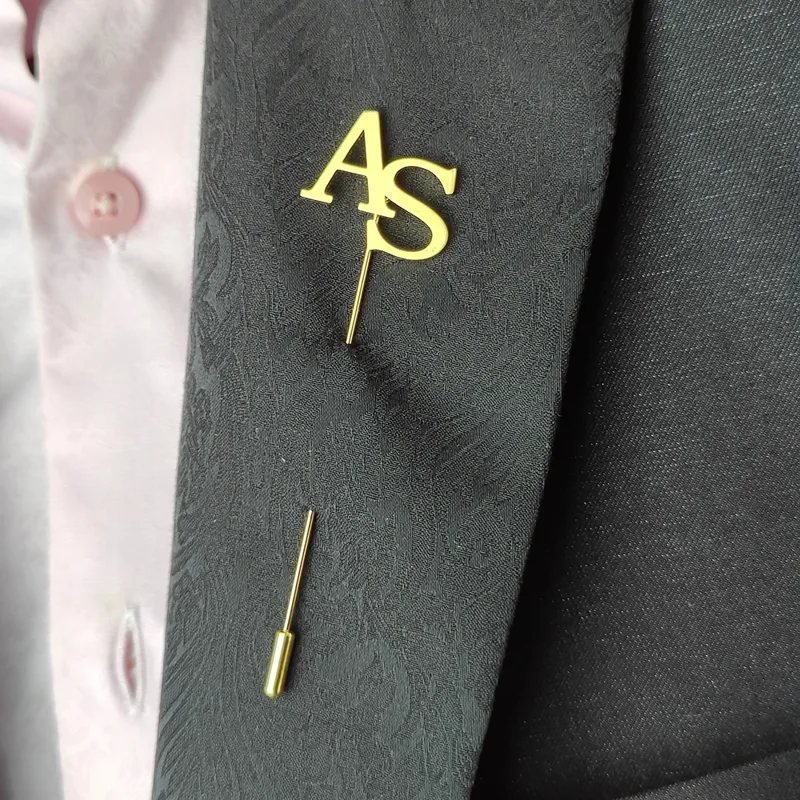 Custom Lapel Pins Men Brooch L - Men Accessories Brooch recension och pris
