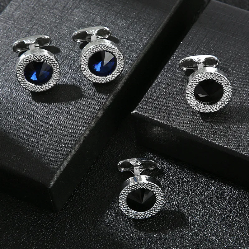 Hot Sale Cufflinks For Men Blu - Men'S Accessories Jewelry Brands recension och pris