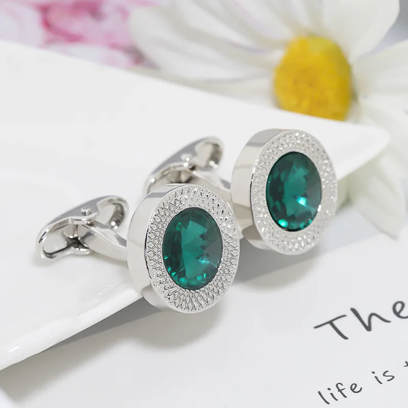 Hot Sale Cufflinks For Men Blu - Men'S Accessories Jewelry Brands recension och pris