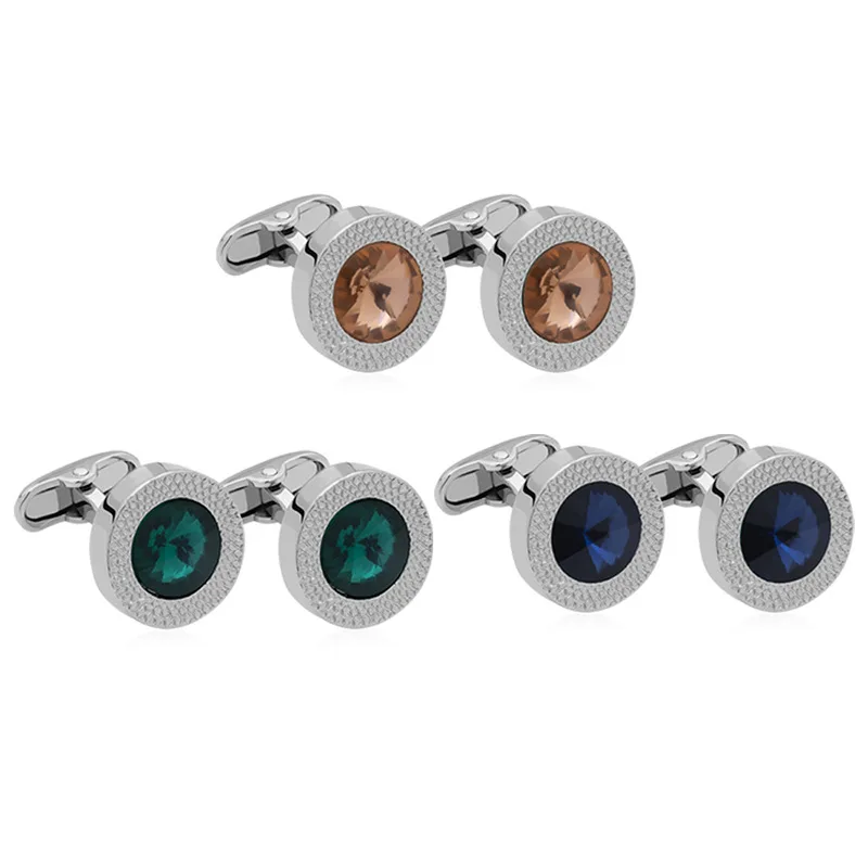 Hot Sale Cufflinks For Men Blu - Men'S Accessories Jewelry Brands recension och pris
