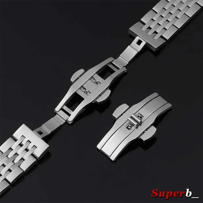 Double Push Butterfly Watchban - Men'S Accessories Watches recension och pris