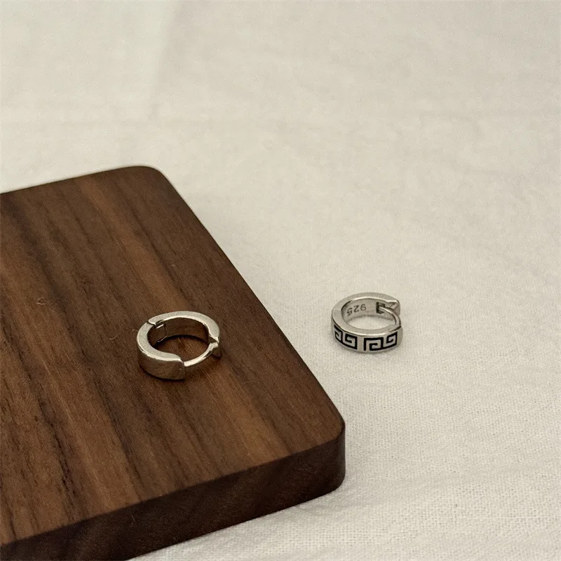 Korean Style Fashionable Silve - Men'S Accessories High End recension och pris