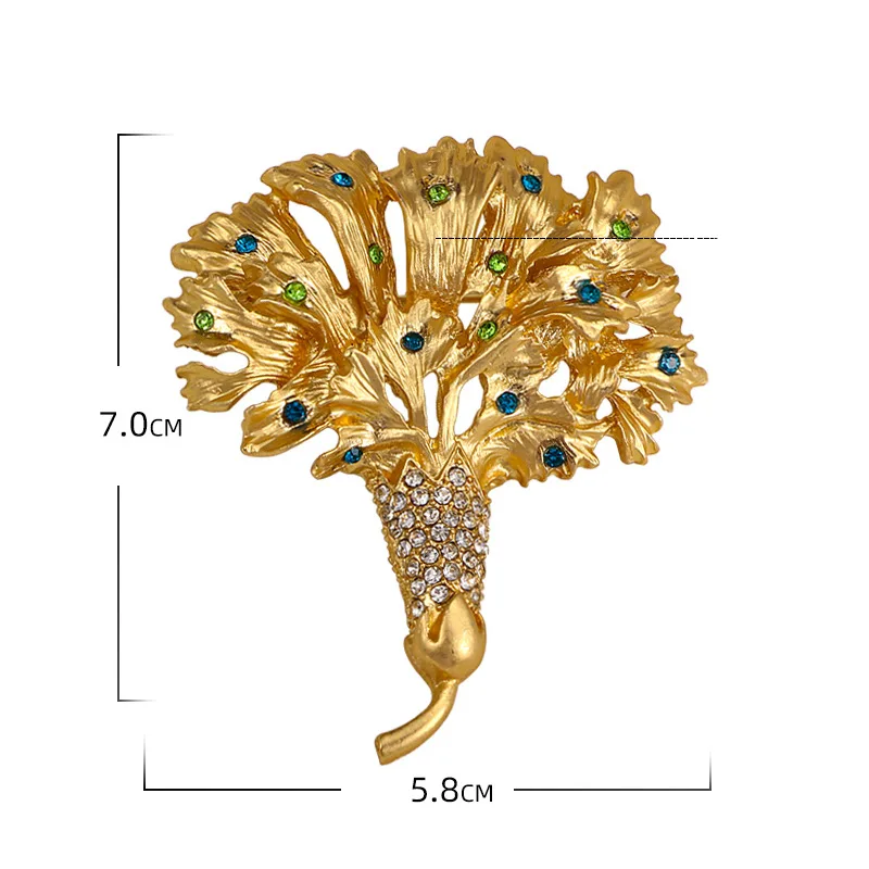 Exquisite Women Men Shining Cr - Men Accessories Bouquet recension och pris