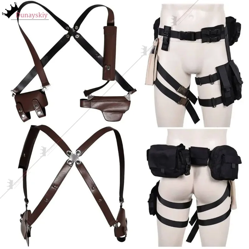Fantasia Leon Scott Cosplay Co - Men Accessories Korea recension och pris