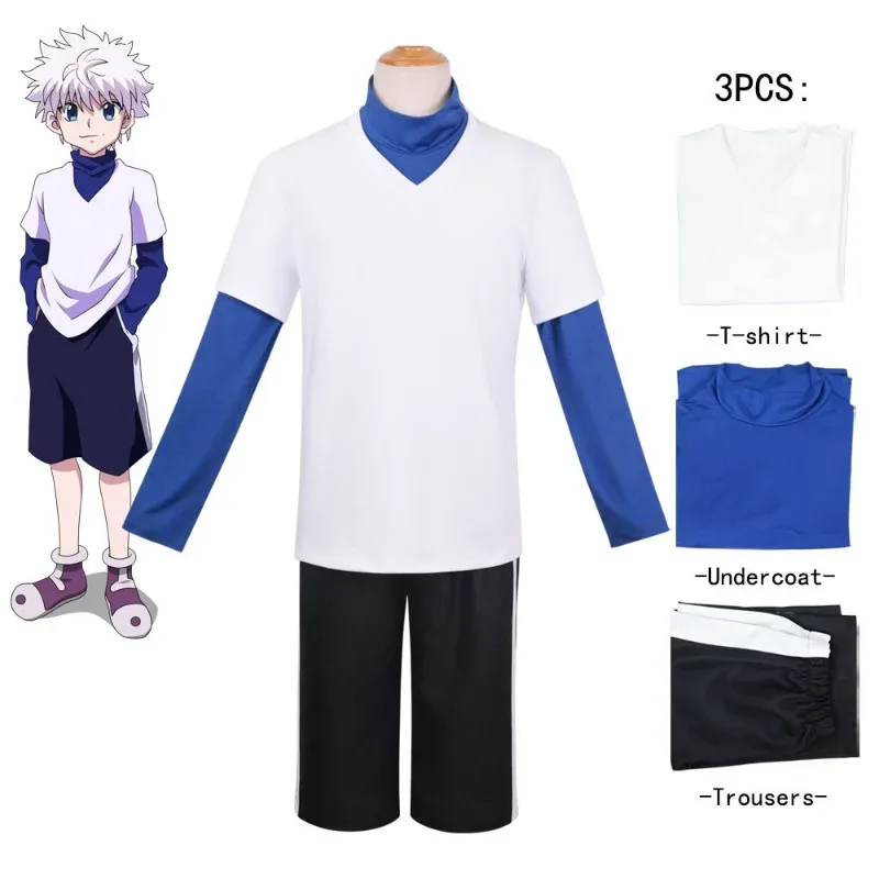 Anime Hunter X Hunter Killua Z - Men Accessories Korea recension och pris