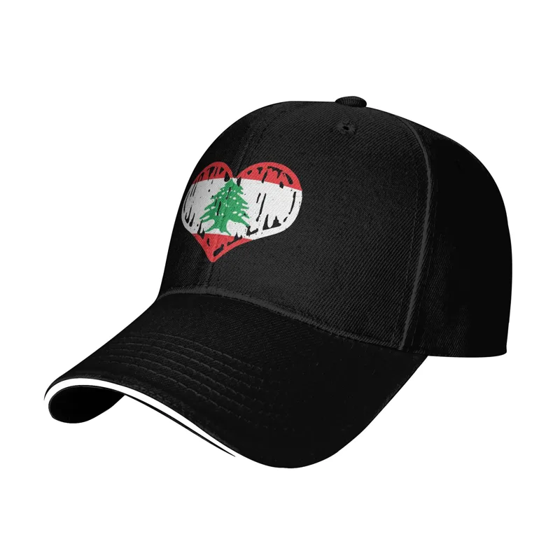 Lebanon Flag Heart Accessories - Men Accessories Lebanon recension och pris