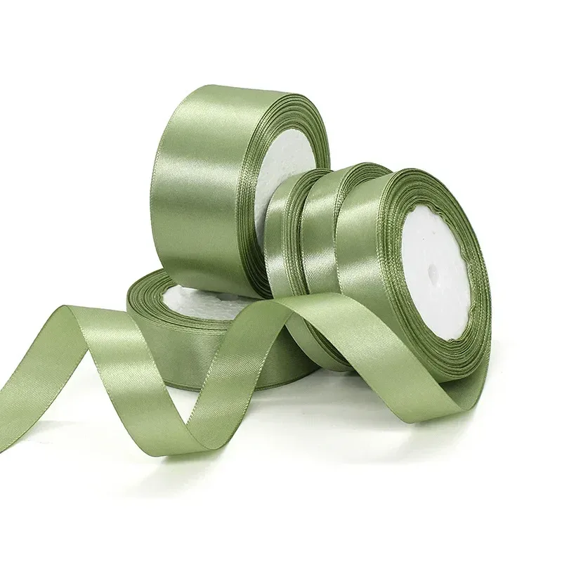 25yards Sage Green Ribbon Army - Men Accessories Bouquet recension och pris