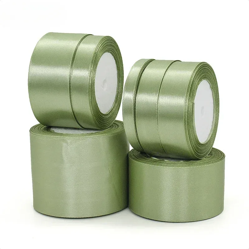 25yards Sage Green Ribbon Army - Men Accessories Bouquet recension och pris