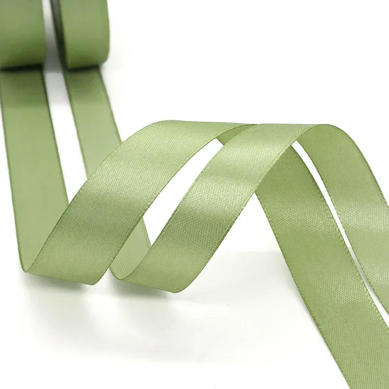 25yards Sage Green Ribbon Army - Men Accessories Bouquet recension och pris