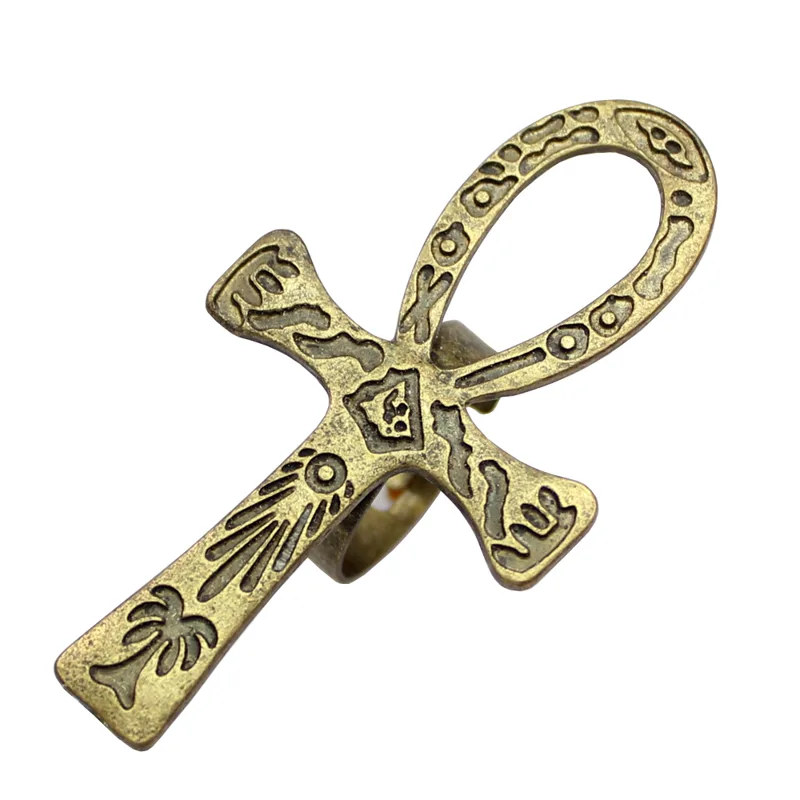 Vintage Bronze Silver Plated T - Men'S Accessories Jewelry Egypt recension och pris