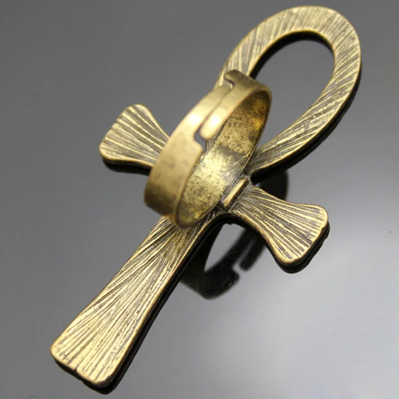 Vintage Bronze Silver Plated T - Men'S Accessories Jewelry Egypt recension och pris