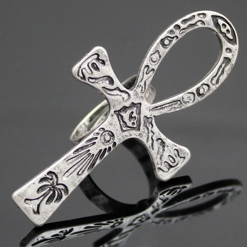 Vintage Bronze Silver Plated T - Men'S Accessories Jewelry Egypt recension och pris