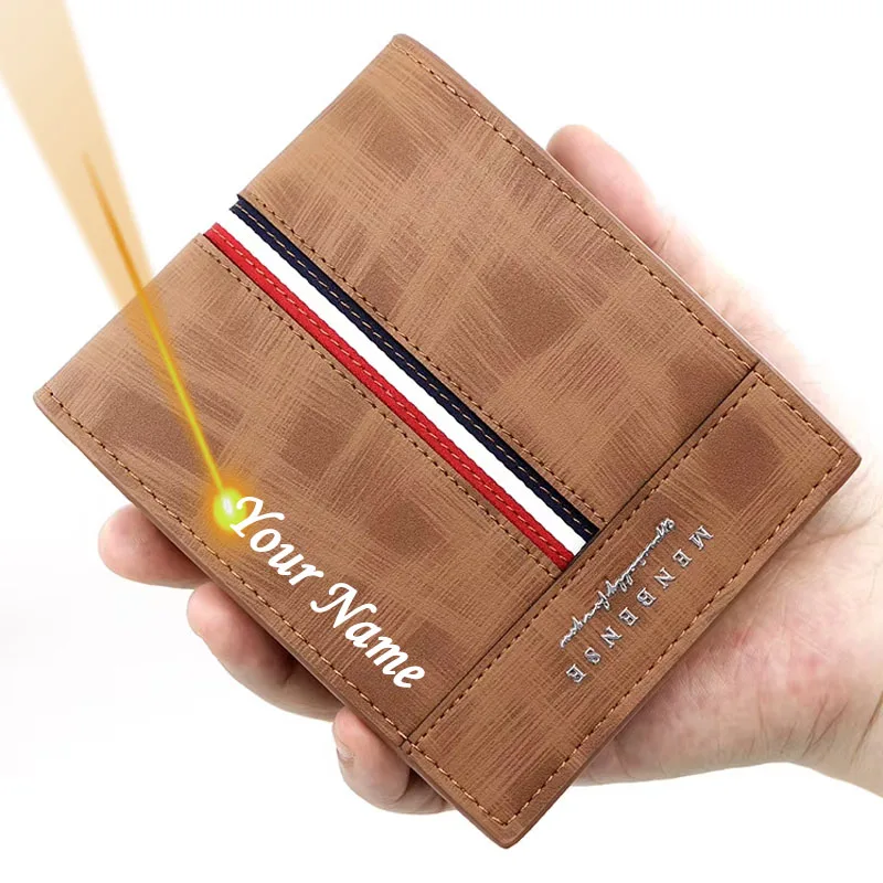 Slim Card Holder Male Purses C - Coin Holder Men recension och pris