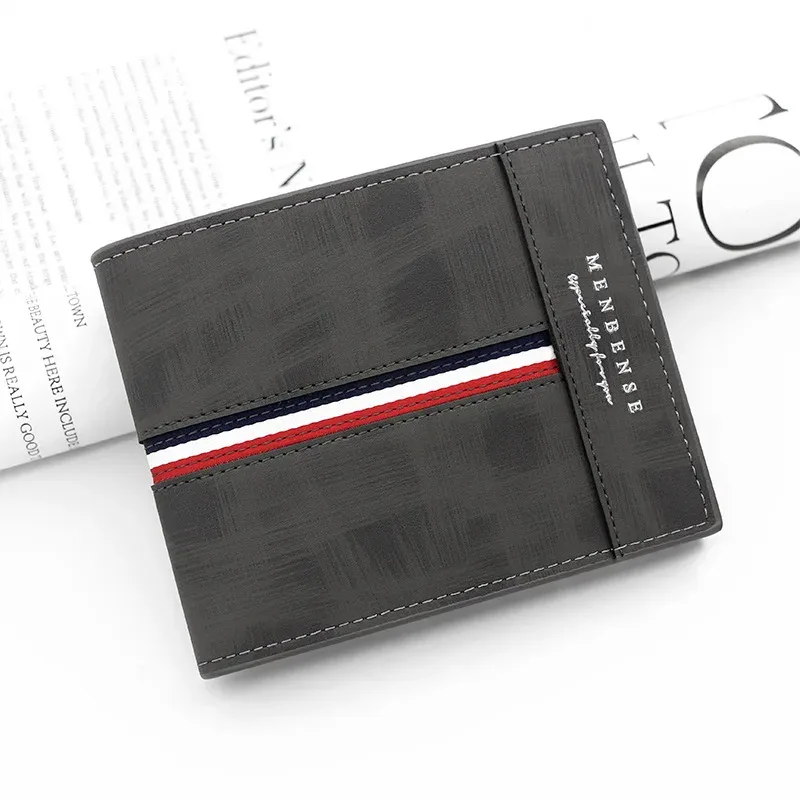 Slim Card Holder Male Purses C - Coin Holder Men recension och pris