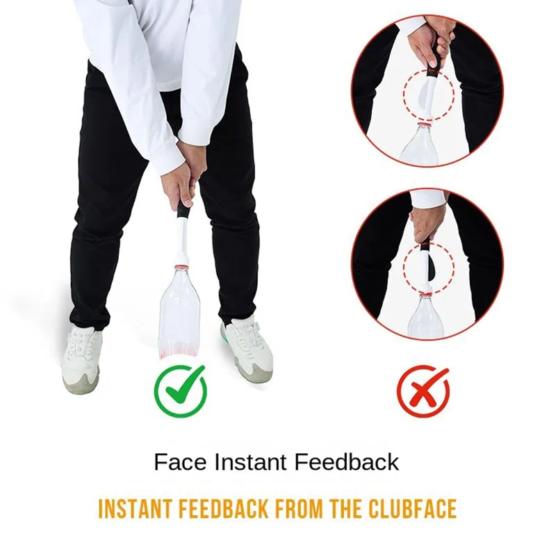 Golf Swing Trainer Portable In - Coin Holder Men recension och pris
