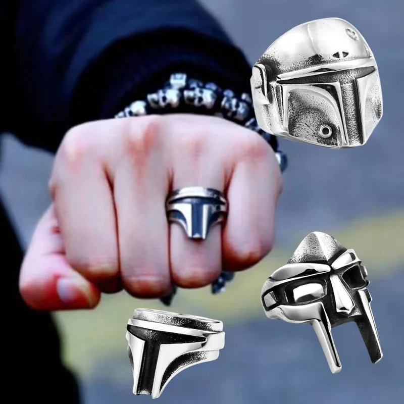 Goth Hip Hop Clasic Mf Doom Ri - Men'S Accessories Jewelry Egypt recension och pris